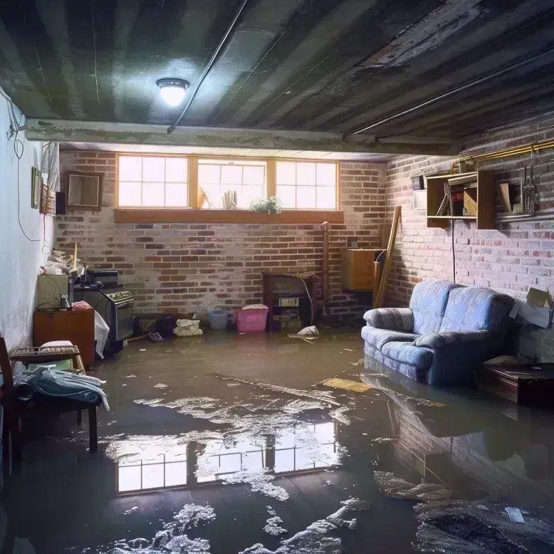 Flooded Basement Cleanup in Brownlee Park, MI